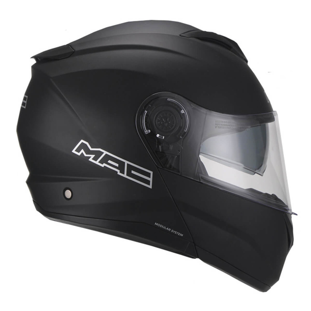 Casco Rock Solid Negro Mate