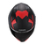 Casco Integral Speed 2.0 Raven Mate Negro Rojo - tienda online