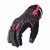 Guantes NTO Mujer Leopard Gris Rosa 03