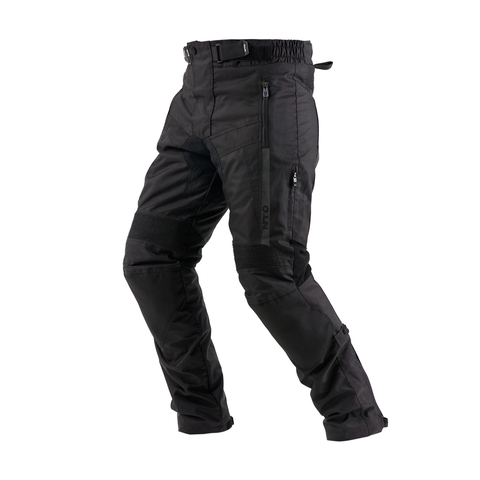 Pantalon Moto Mujer Nine To One Jean Protecciones