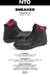 Botas Sneakers Moto Osaka Negro Rojo en internet