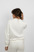 Casaco Basic Off White Feminino na internet