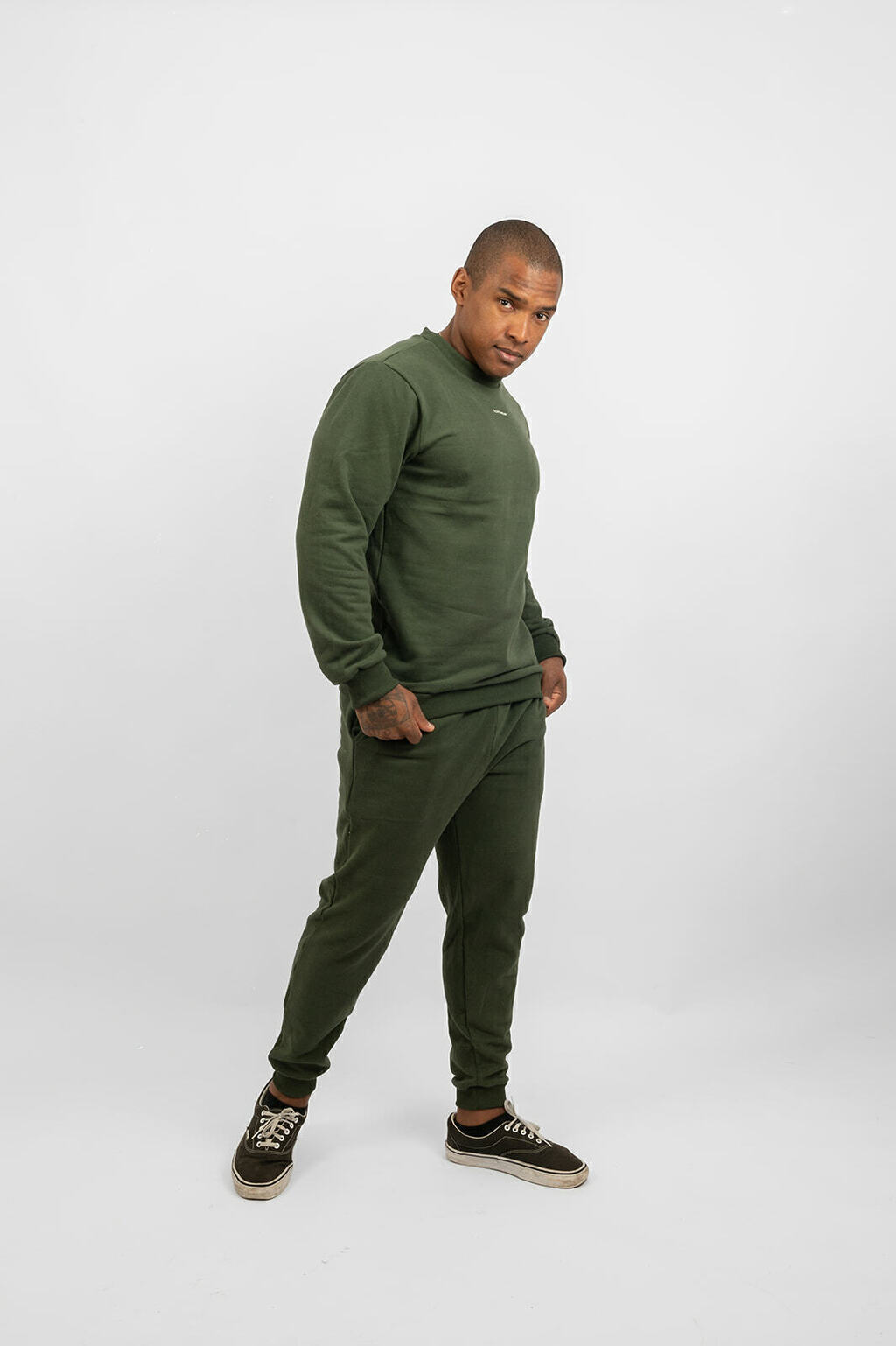 Calça jogger militar best sale masculina