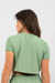 Cropped Embrace Verde Alecrim - comprar online