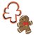 Cortador Boneco Gingerbread Maluco