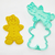 Cortador + Carimbo - Menina Gingerbread 3D - comprar online