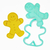 Cortador + Carimbo - Menino Gingerbread 3D - comprar online