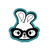 Cortador de Biscoito - Coelha com Oculos