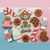 Kit 8 Cortadores Natal Candy - M Cookies