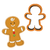 Cortador Biscoito - Boneco Gingerbread 4