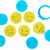 Cortadores + Carimbos - Kit Emoji