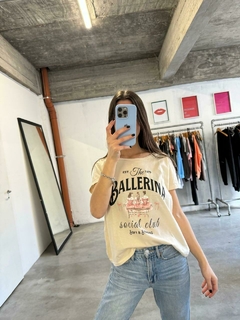 REMERA BALLERINA - tienda online