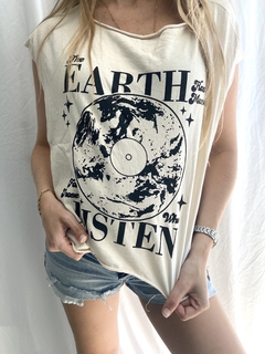 REMERA EARTH - comprar online