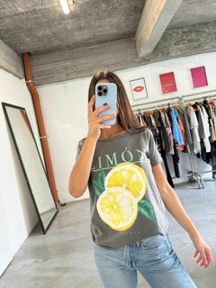 REMERA LEMON