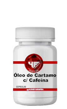 Óleo de Cartamo c/ Cafeína - HF Fórmulas