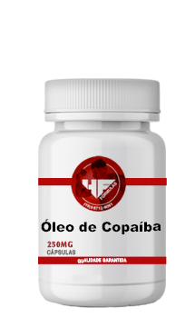 Óleo de Copaíba 250mg