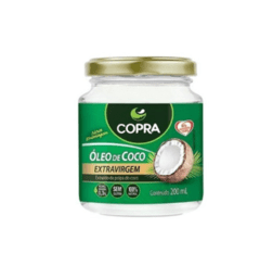 Óleo de Coco 200ml Copra