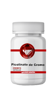 Picolinato de Cromo 350mcg