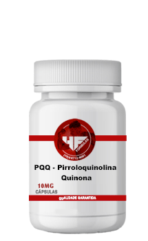 PQQ - Pirroloquinolina Quinona 10mg