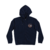 Buzo Canguro Quiksilver Round Midnight