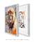 Conjunto 02 Quadros Decorativos Love Lion - DePoster Content Décor | Loja Online de Quadros Decorativos