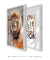 Conjunto 02 Quadros Decorativos Love Lion - loja online