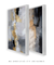 Conjunto 2 Quadros Abstratos em Tons Neutros - loja online