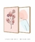 Conjunto 2 Quadros Decorativos Donna - Nix + Botânica - Diversidade Rosa - loja online