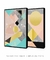 Conjunto 2 Quadros Decorativos Geométricos - Peixe e Sol, Cores Rosa, Cinza, Azul - DePoster Content Décor | Loja Online de Quadros Decorativos