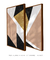 Conjunto 2 Quadros Decorativos Marble Shine - DePoster Content Décor | Loja Online de Quadros Decorativos