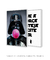Conjunto 2 Quadros Decorativos Poster Darth Vader + Yoda - loja online