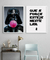 Conjunto 2 Quadros Decorativos Poster Darth Vader + Yoda