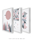 Conjunto 3 Quadros Decorativos Poster Trio Escandinavo - DePoster Content Décor | Loja Online de Quadros Decorativos