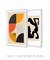 Imagem do Conjunto de 2 Quadros Moderna Bauhaus Picasso Mood
