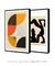 Conjunto de 2 Quadros Moderna Bauhaus Picasso Mood na internet