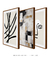 Conjunto de 3 Quadros Trio Nude 1 - comprar online