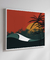 Quadro Decorativo Poster Indonesia Tom Veiga - Surf, Onda, Mar - comprar online