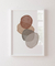 Quadro Decorativo Experimental - Aguada Nude neutral 1 - comprar online