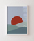 Quadro Decorativo Landscape - Pôr do sol Vermelho - comprar online