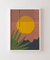 Quadro Decorativo Poster Sol do Cerrado - comprar online