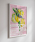 Quadro Decorativo Poster From Brasil Bananas - Tropical, Rosa na internet
