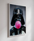 Quadro Decorativo Poster Darth Vader Bola de Chiclete - Filme, Star Wars, Pop Art - comprar online