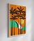 Quadro Decorativo Palmeira Tom Veiga na internet
