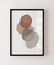 Quadro Decorativo Experimental - Aguada Nude neutral 1 - DePoster Content Décor | Loja Online de Quadros Decorativos