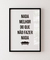 Quadro Decorativo Poster Nada Melhor - Frase, Música, Rita Lee, Mania de Você na internet