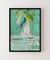 Quadro Decorativo Poster From Brasil Beija-Flor - Tropical, Verde - DePoster Content Décor | Loja Online de Quadros Decorativos