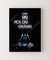 Quadro Decorativo Poster Star Wars Darth Vader Braços Cruzados - Frase, Para Pais na internet