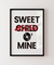 Quadro Decorativo Poster Sweet Child (House) O' Mine - Frase, Música, Banda, Rock, Guns N' Roses na internet