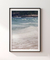 Quadro Decorativo Fotografia Praia Desfocada - loja online