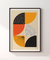 Quadro Decorativo Moderna Bauhaus Style - DePoster Content Décor | Loja Online de Quadros Decorativos